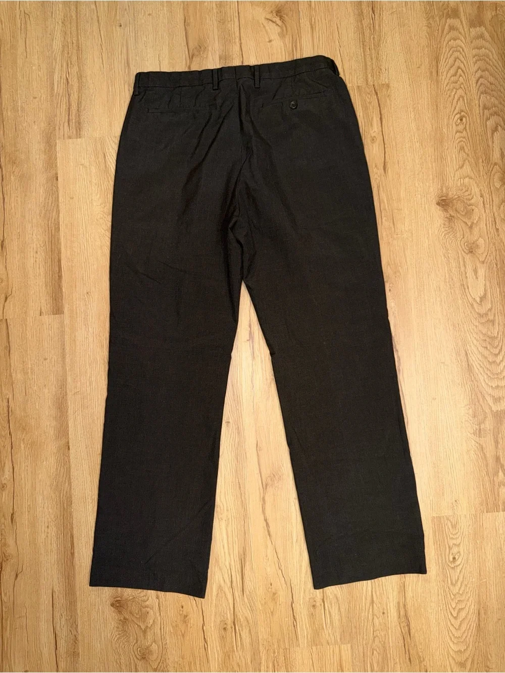 Banana Republic Men's Brown/Black Gray Dress Pants - Straight Cut